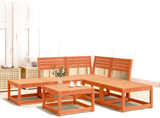 Vidaxl Hagesofagruppe 5 deler