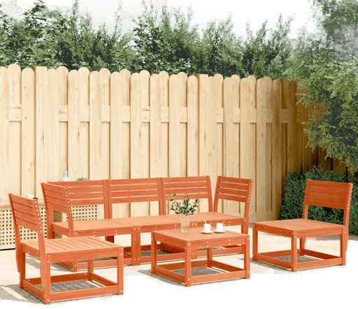 Vidaxl Hagesofagruppe 5 deler