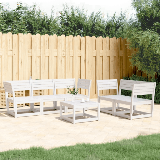 Vidaxl Hagesofagruppe 5 deler