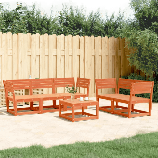 Vidaxl Hagesofagruppe 5 deler