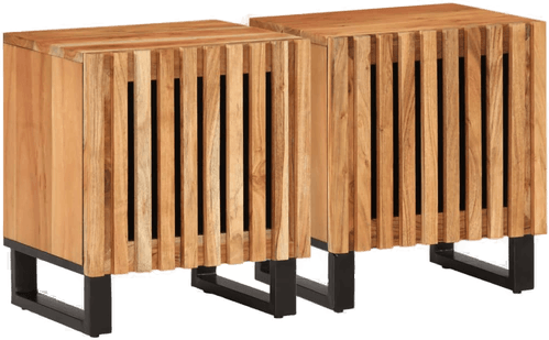 Vidaxl Nattbord 40x34x46 cm