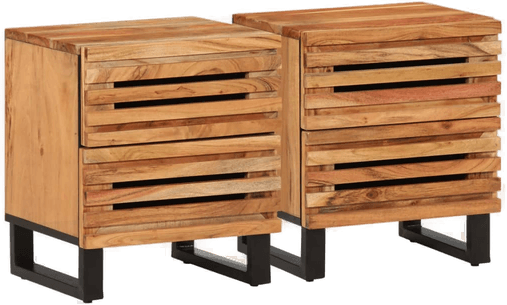 Vidaxl Nattbord 40x34x46 cm