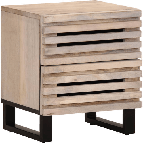 Vidaxl Nattbord 40x34x46 cm