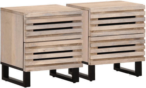 Vidaxl Nattbord 40x34x46 cm