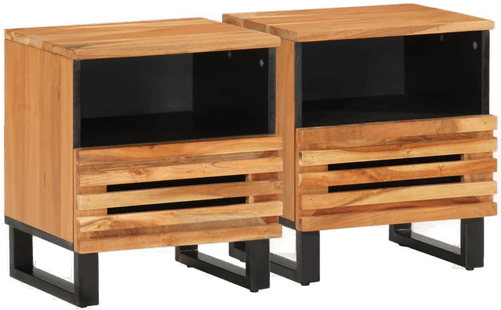 Vidaxl Nattbord 40x34x46 cm