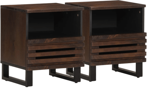 Vidaxl Nattbord 40x34x46 cm