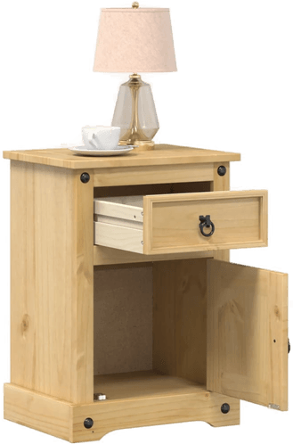 Vidaxl Nattbord Corona 45x35x64 cm