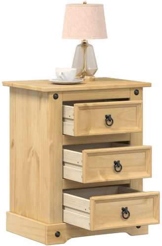 Vidaxl Nattbord Corona 53x39x66 cm