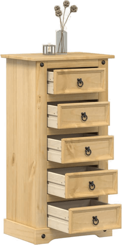 Vidaxl Nattbord Corona 53x39x103 cm