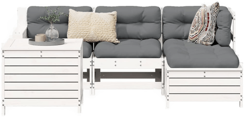 Vidaxl Hagesofagruppe 5 deler