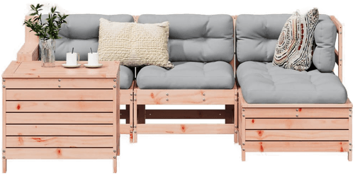 Vidaxl Hagesofagruppe 5 deler