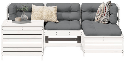 Vidaxl Hagesofagruppe 5 deler