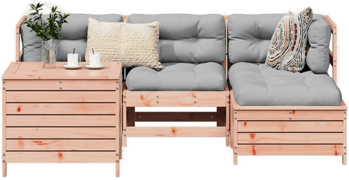 Vidaxl Hagesofagruppe 5 deler