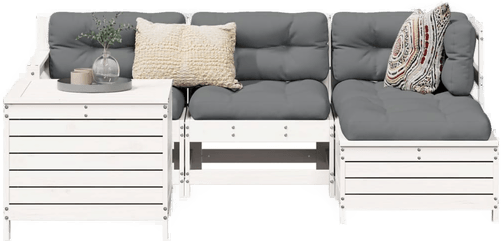 Vidaxl Hagesofagruppe 5 deler