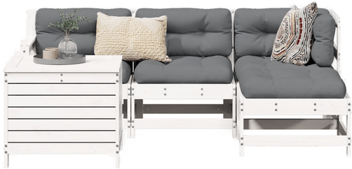 Vidaxl Hagesofagruppe 5 deler