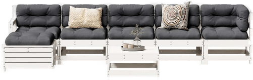 Vidaxl Hagesofagruppe 7 deler