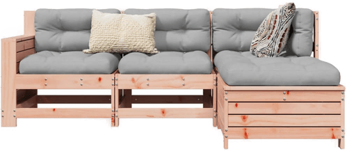 Vidaxl Hagesofagruppe 4 deler