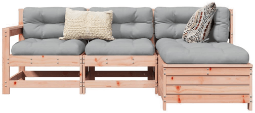 Vidaxl Hagesofagruppe 4 deler