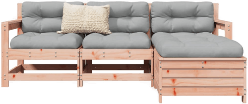 Vidaxl Hagesofagruppe 4 deler