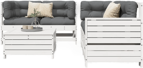 Vidaxl Hagesofagruppe 5 deler