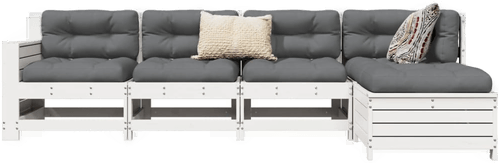 Vidaxl Hagesofagruppe 5 deler