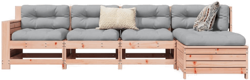 Vidaxl Hagesofagruppe 5 deler