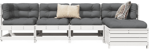 Vidaxl Hagesofagruppe 5 deler