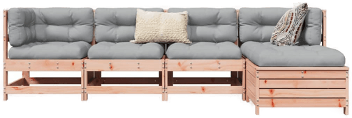 Vidaxl Hagesofagruppe 5 deler