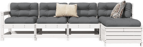 Vidaxl Hagesofagruppe 5 deler