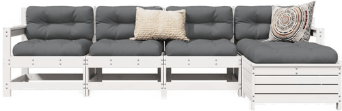 Vidaxl Hagesofagruppe 5 deler