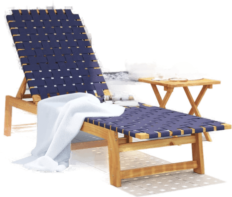 Vidaxl Solseng mørkeblå