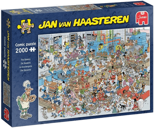 Jan Van Haasteren The Bakery 2000
