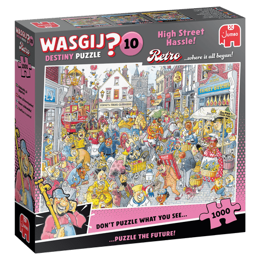 Wasgij Destiny 10 High Street Hassle!