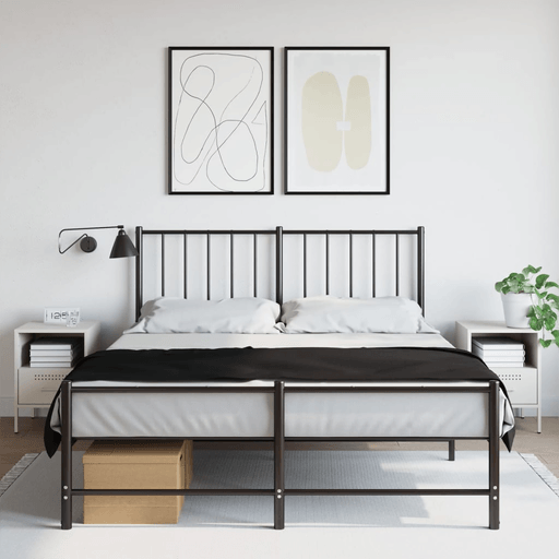 Vidaxl Nattbord 2 stk hvit 36x39 cm