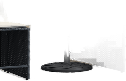 Vidaxl Parasollfot 12 kg