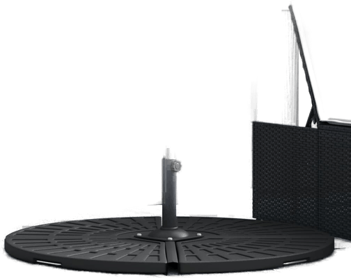 Vidaxl Parasollvekt 14 kg