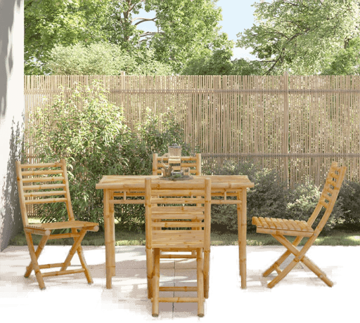 Vidaxl Hagespisegruppe 5 seler