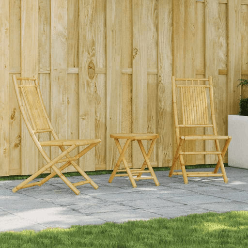 Vidaxl Bistrosett 3 deler