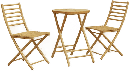 Vidaxl Bistrosett 3 deler