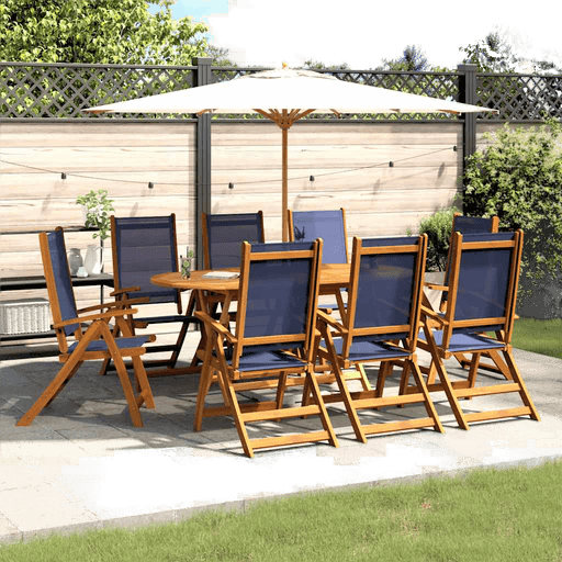 Vidaxl Hagespisegruppe 9 deler