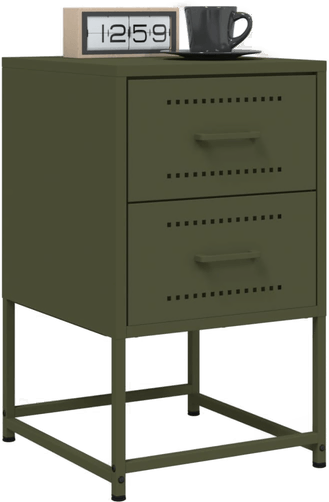 Vidaxl Nattbord 36x39x60,5 cm 2 stk