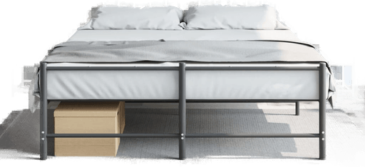 Vidaxl Nattbord 36x39x78 cm svart