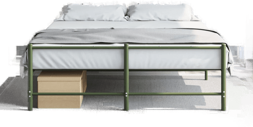 Vidaxl Nattbord 2 stk olivengrønn