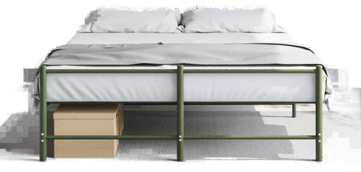 Vidaxl Nattbord 2 stk olivengrønn 36x39x78 cm