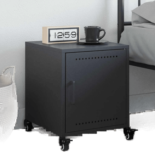 Vidaxl Nattbord antrasitt 36x39 cm