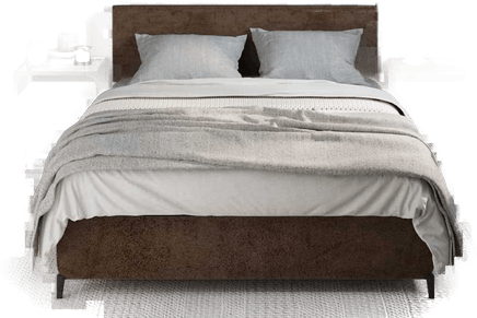 Vidaxl Nattbord 2 stk svart 40x40 cm