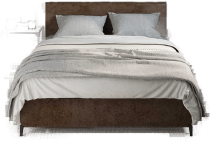 Vidaxl Nattbord 2 stk røkt eik 40x40 cm