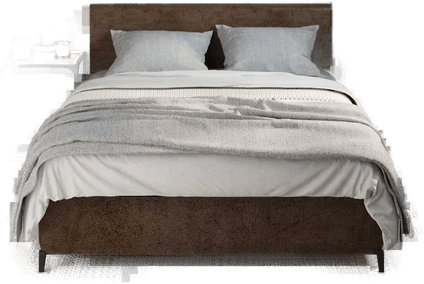 Vidaxl Nattbord 2 stk brun eik 40x40 cm