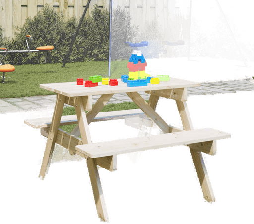 Vidaxl Piknikbord for barn