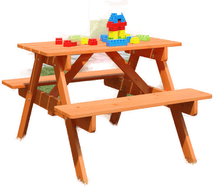 Vidaxl Piknikbord for barn